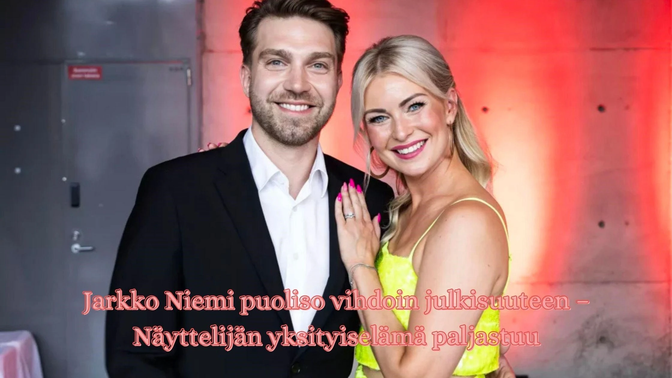 Jarkko Niemi puoliso