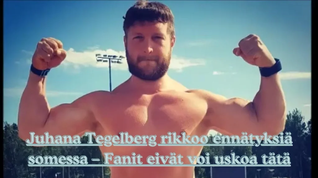 Juhana Tegelberg Rikkoo Enn tyksi Somessa Fanit Eiv t Voi Uskoa T t juhana-tegelberg-rikkoo-enn-tyksi-somessa-fanit-eiv-t-voi-uskoa-t-t