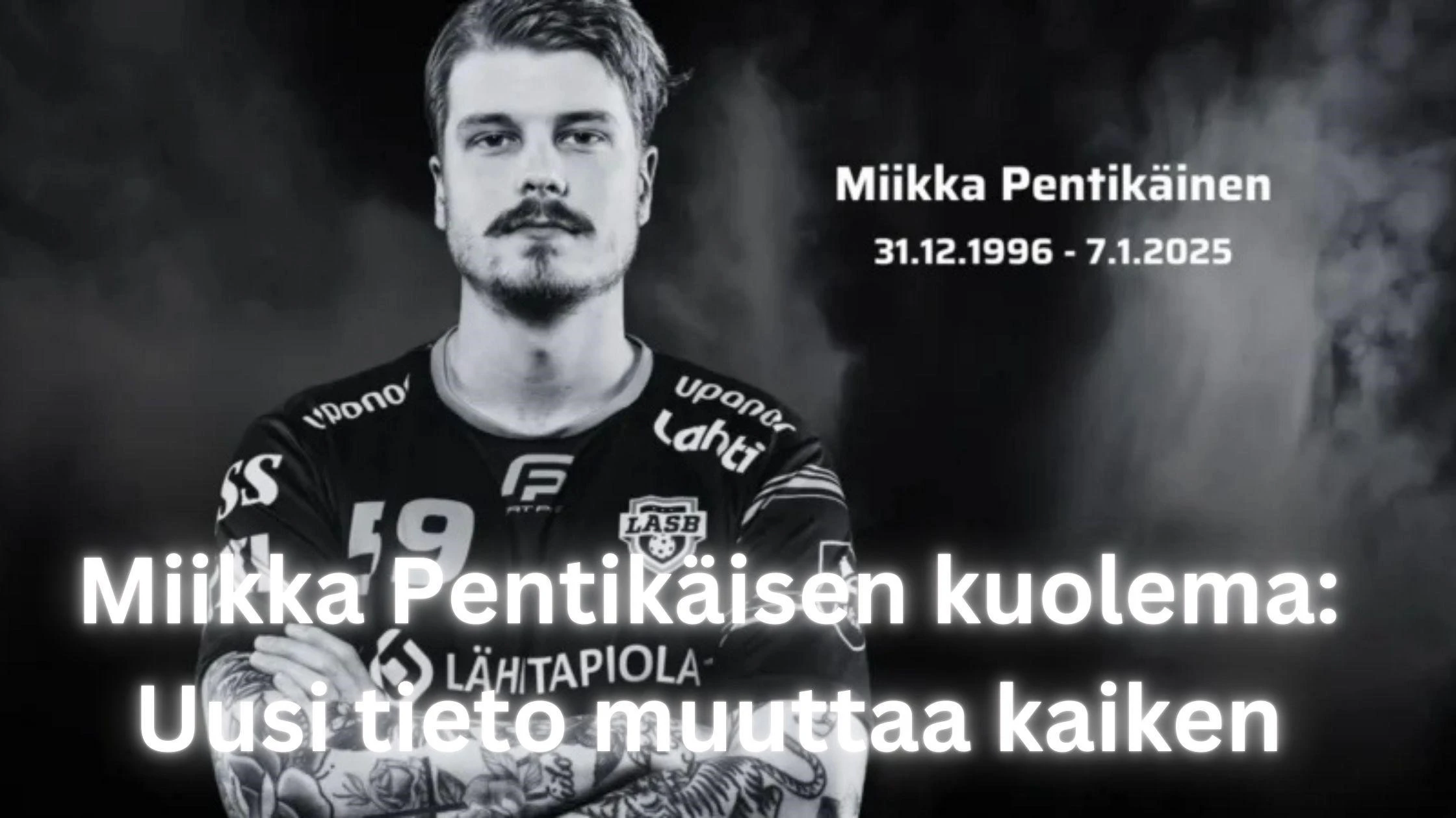 Miikka Pentikäisen kuolema