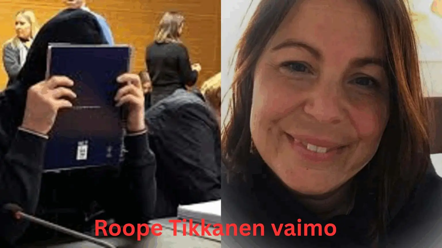 Roope Tikkanen vaimo