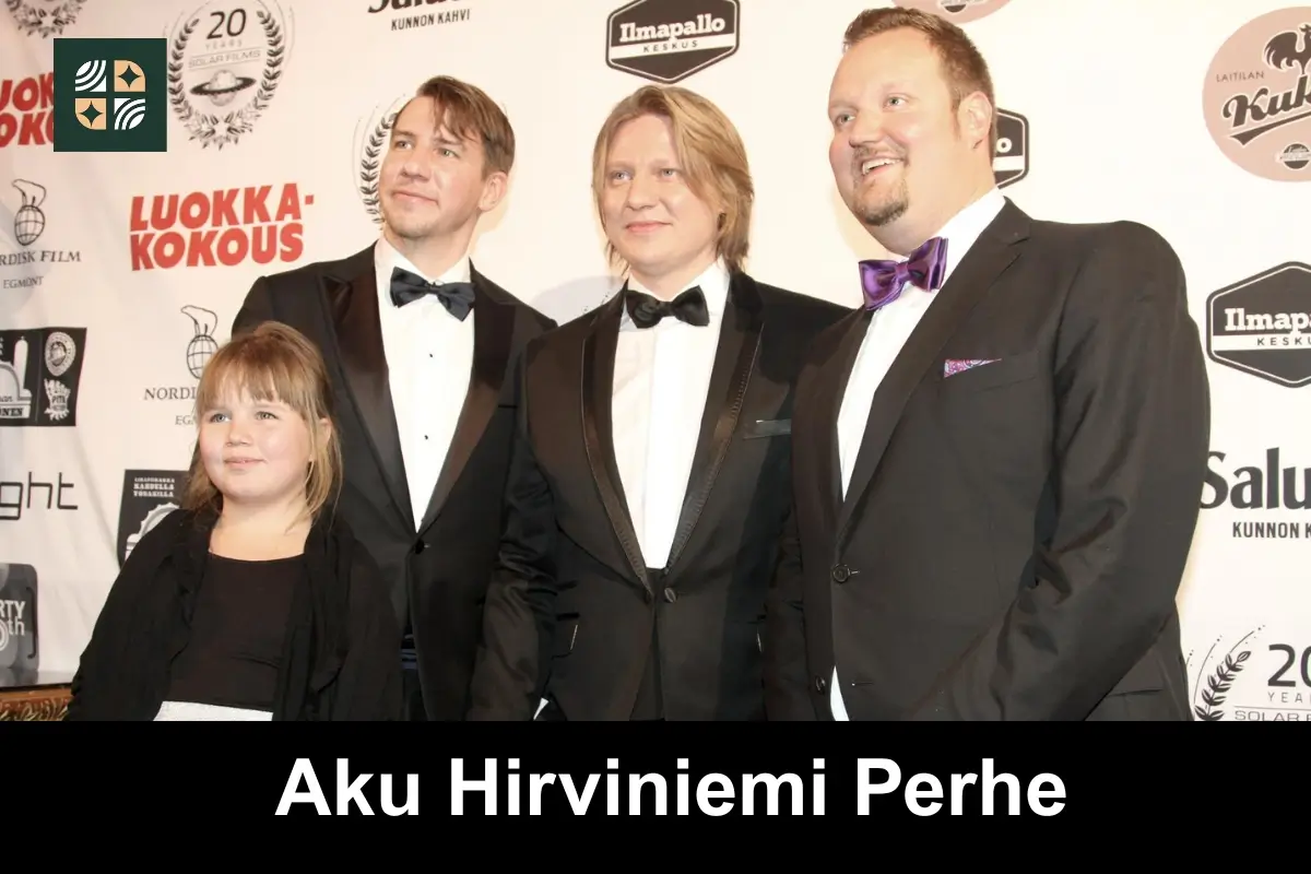 Aku Hirviniemi Perhe