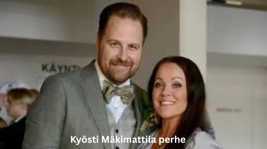 Kyösti Mäkimattila perhe