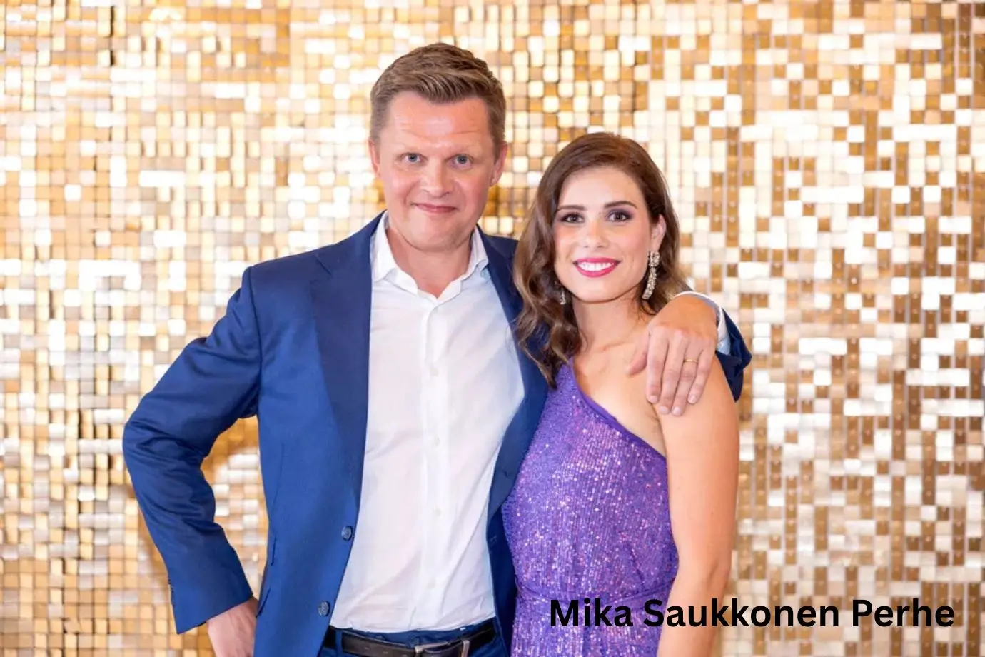 Mika Saukkonen Perhe