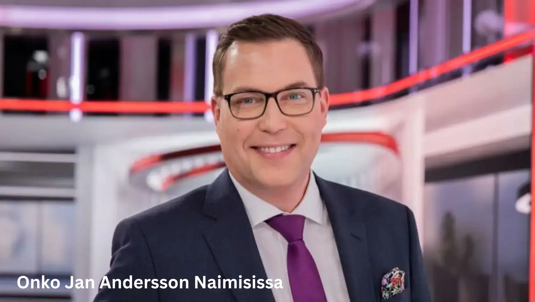 Onko Jan Andersson Naimisissa
