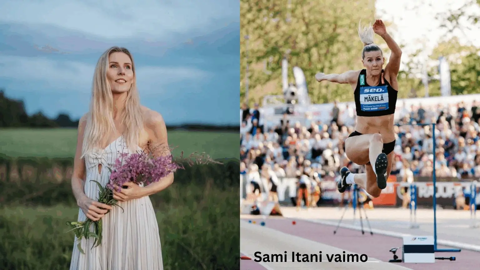 Sami Itani vaimo