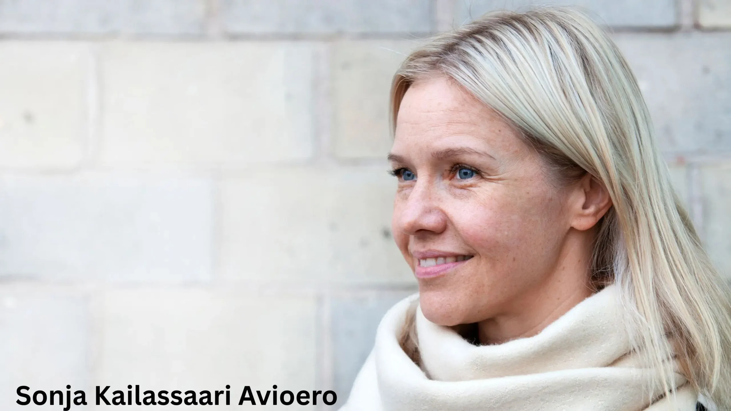 Sonja Kailassaari Avioero