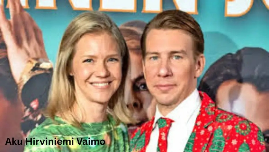 Aku Hirviniemi Vaimo