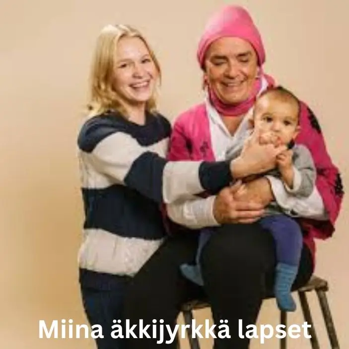 miina äkkijyrkkä lapset
