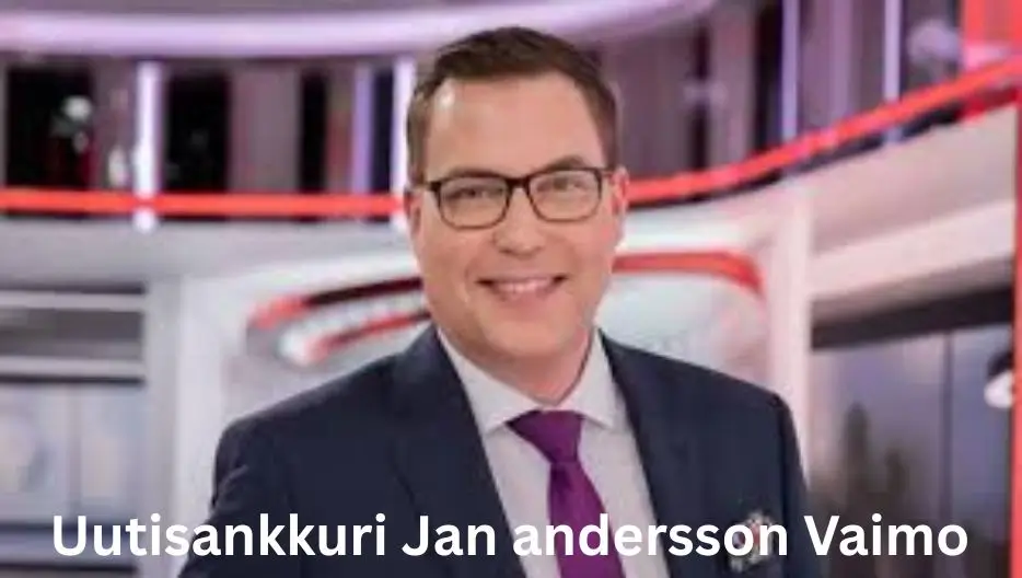 uutisankkuri jan andersson vaimo