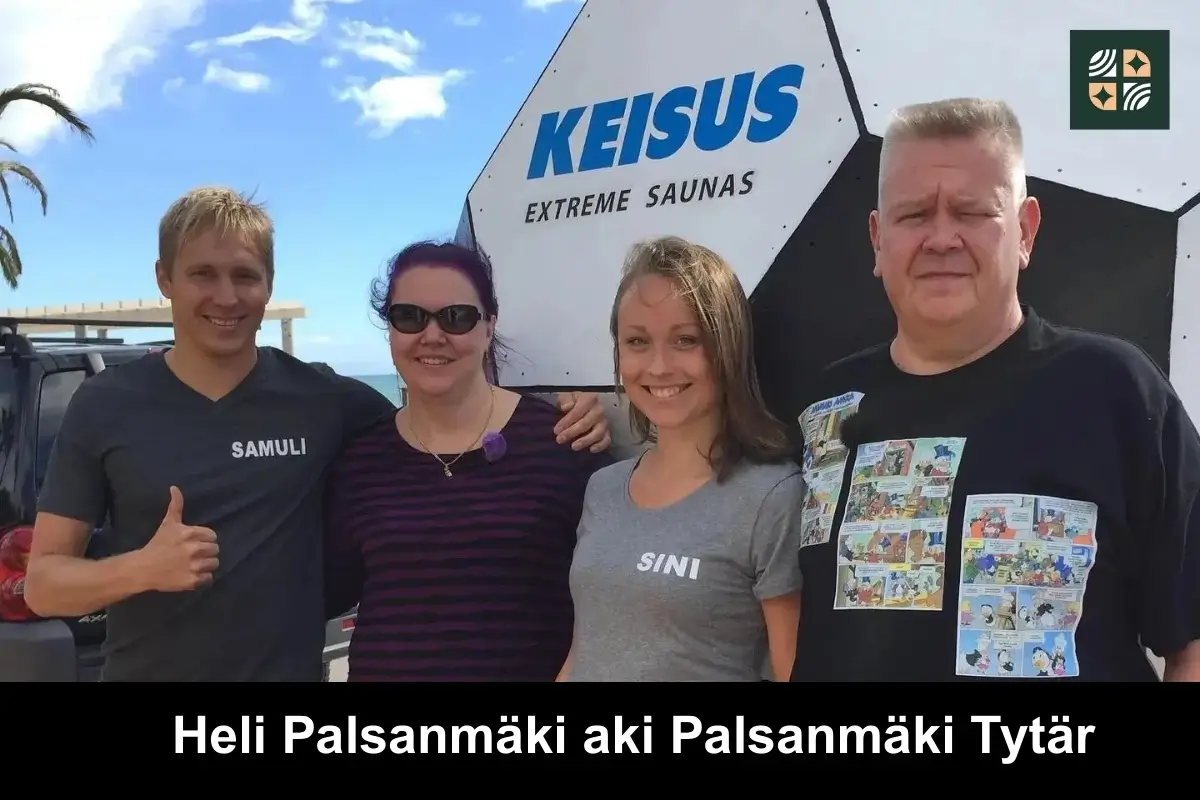 Heli Palsanmäki aki Palsanmäki Tytär