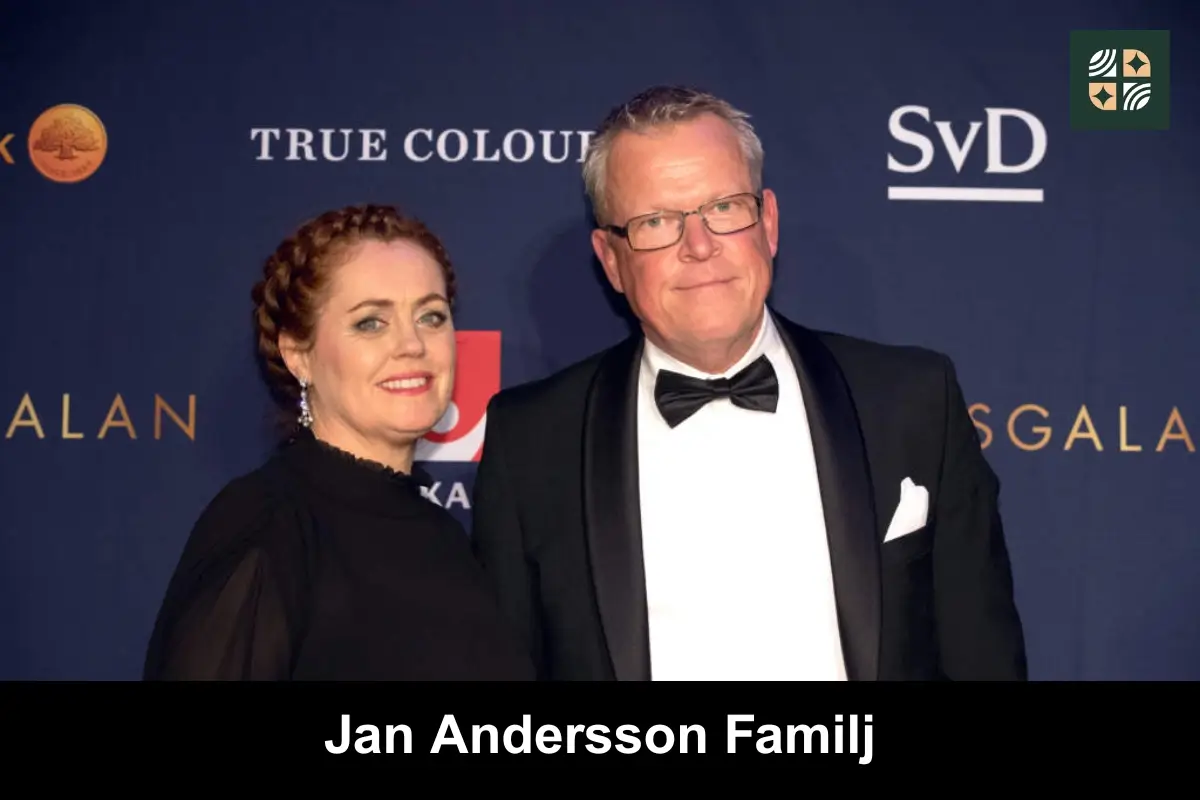 Jan Andersson Familj