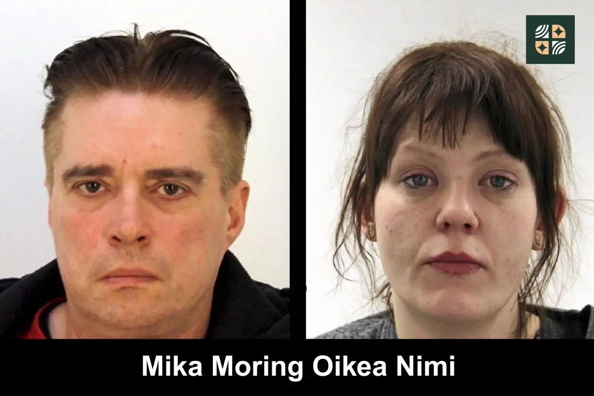 Mika Moringin oikea nimi