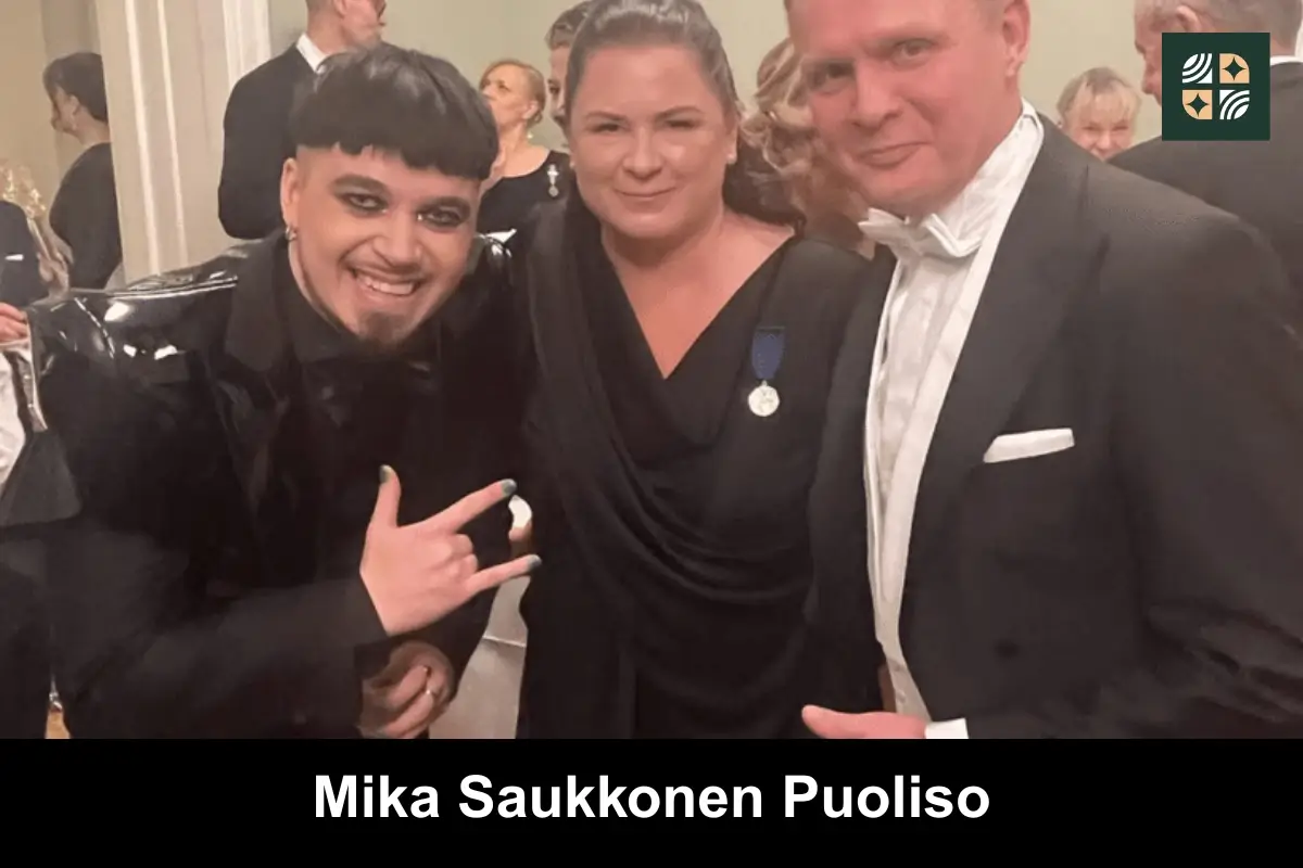Mika Saukkonen Puoliso