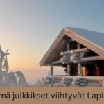 Mistä eri kansallisuuksista Lapin turistit koostuvat?