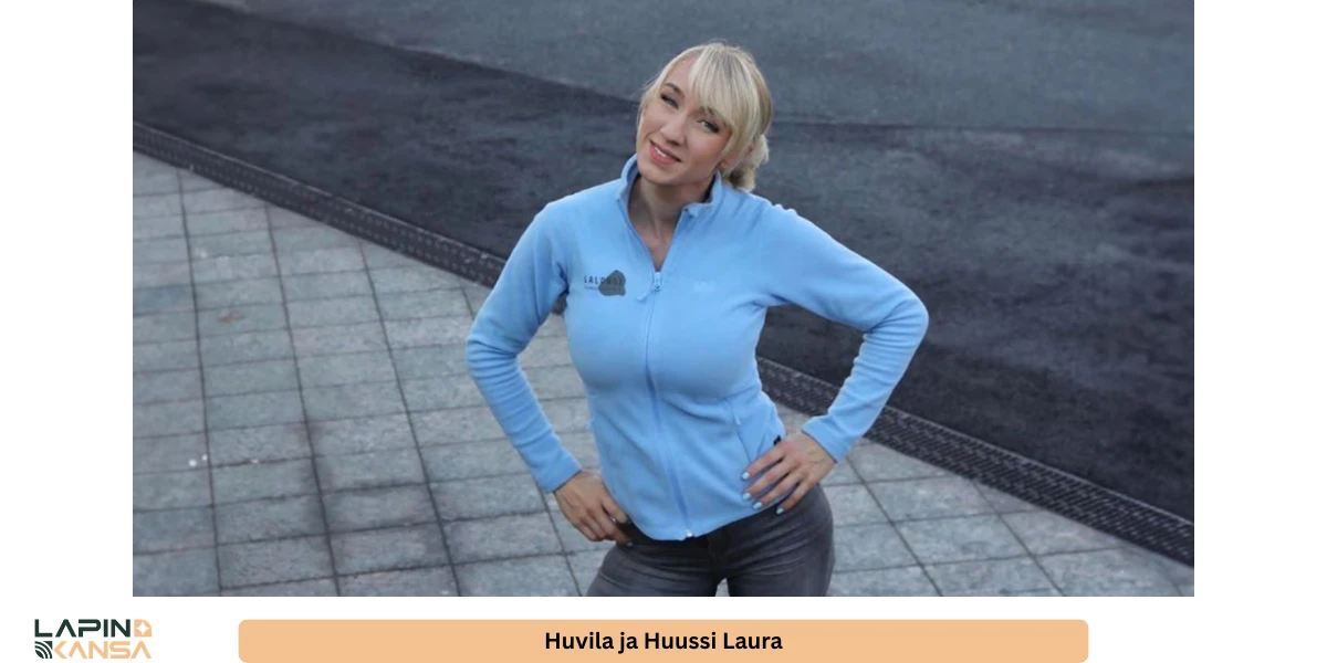 Huvila ja huussi Laura