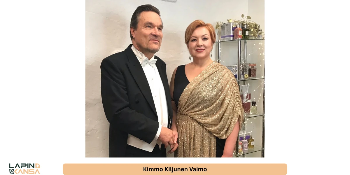 Kimmo Kiljunen vaimo