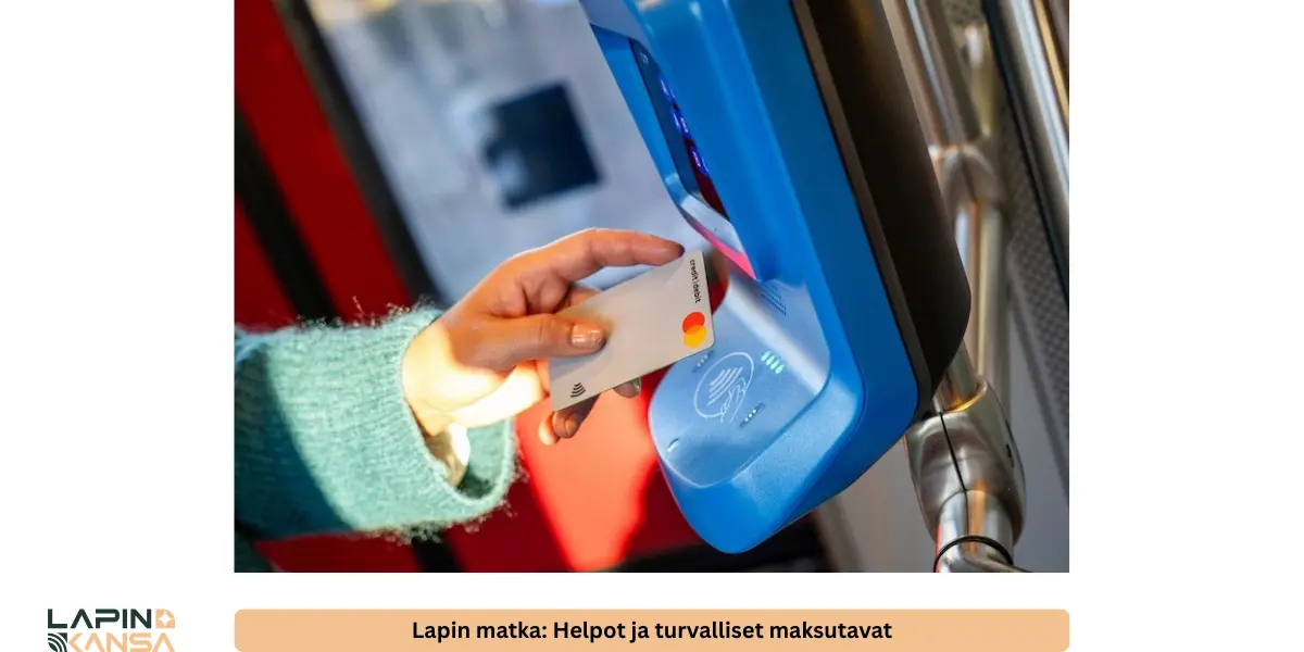 Lapin matka Helpot ja turvalliset maksutavat