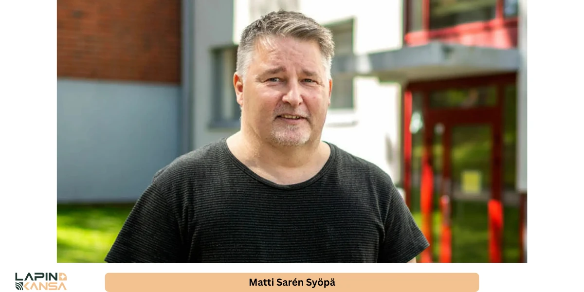Matti Sarén syöpä