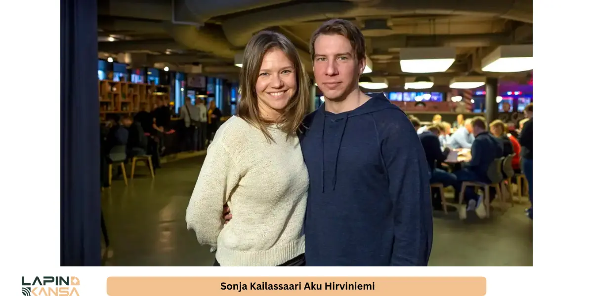 Aku Hirviniemi ja Sonja Kailassaari