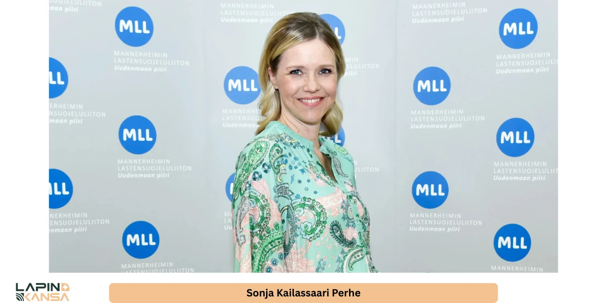Sonja Kailassaari perhe