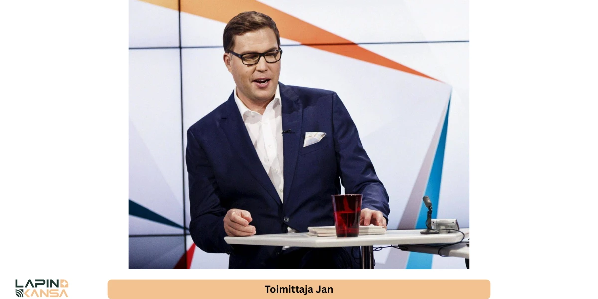 Toimittaja Jan