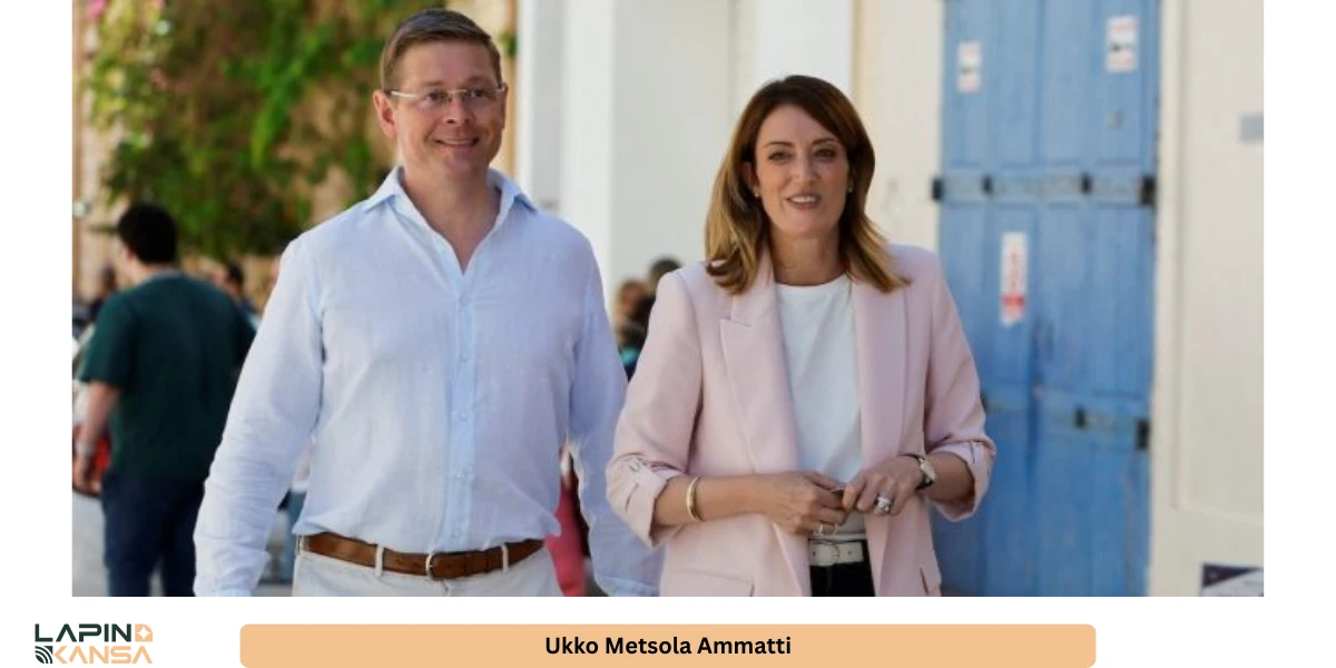 Ukko Metsola ammatti