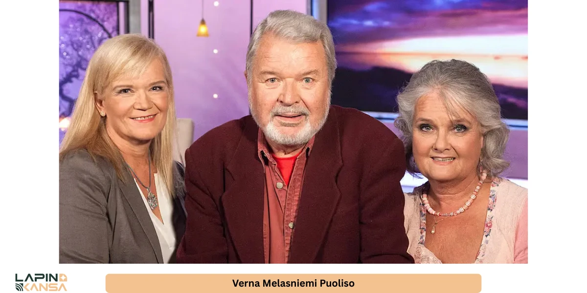 Verna Melasniemi puoliso