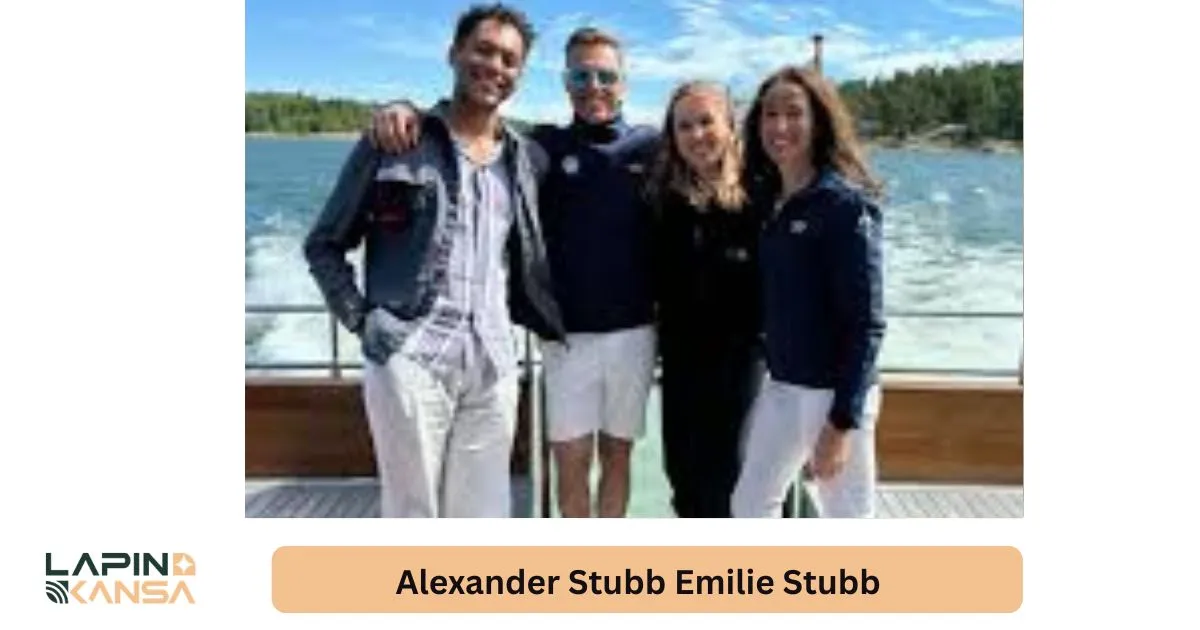 Alexander Stubb Emilie Stubb