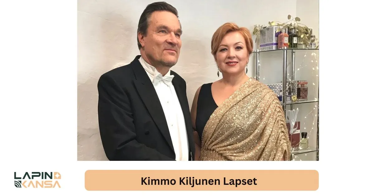 Kimmo Kiljunen lapset