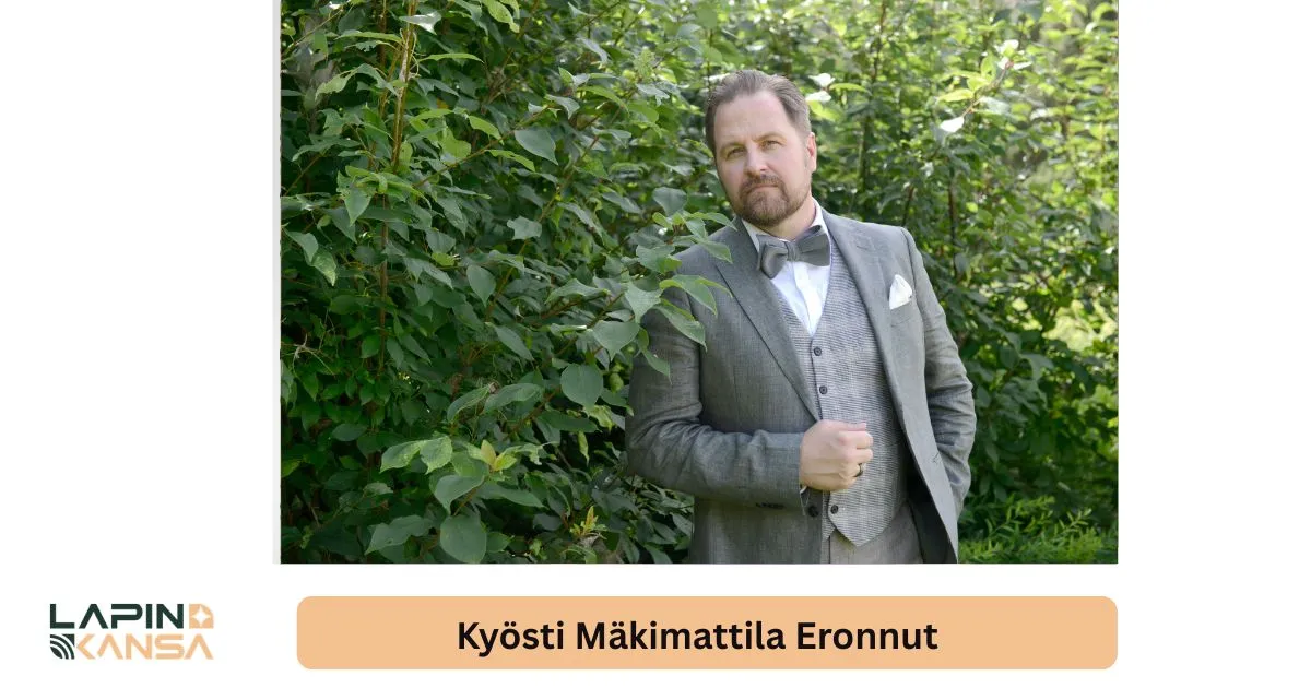 Kyösti Mäkimattila eronnut