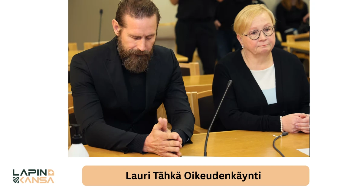 Lauri Tähkä oikeudenkäynti
