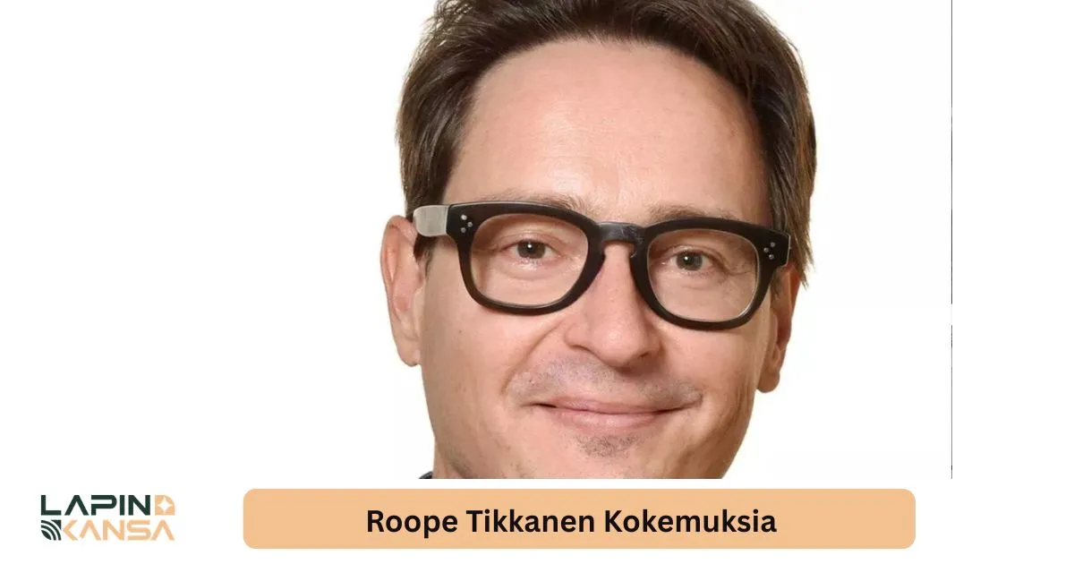 Roope Tikkanen kokemuksia