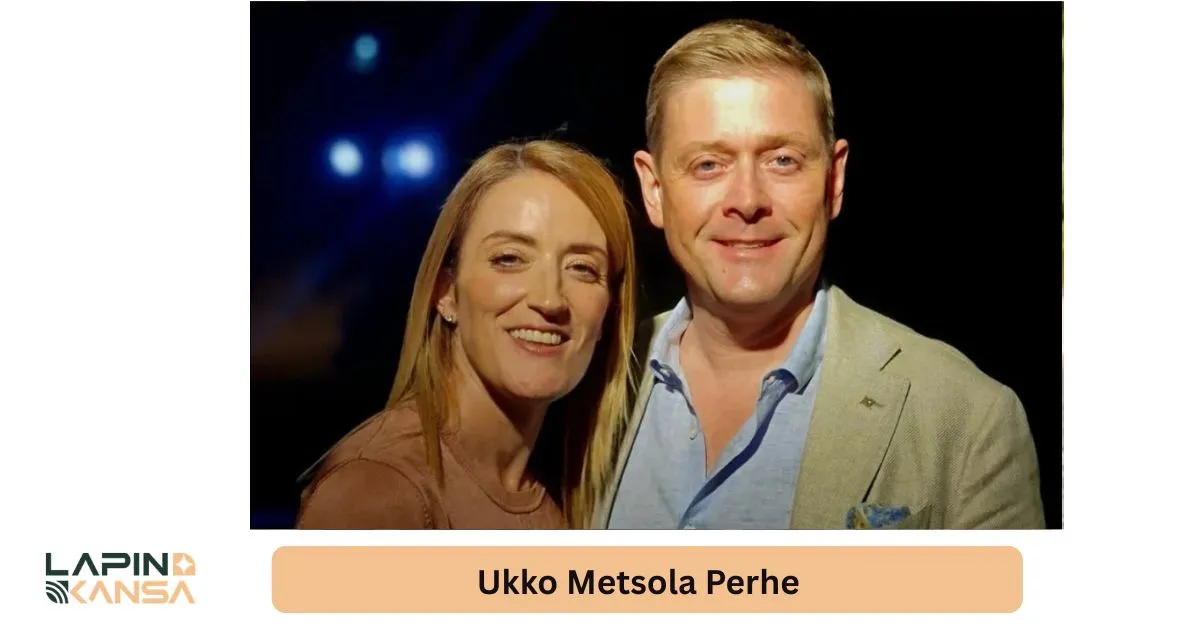 Ukko Metsola perhe