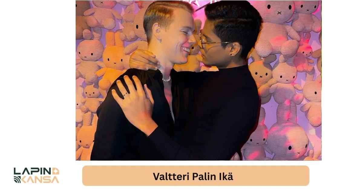 Valtteri Palin ikä