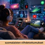 Kuinka huomiotalous muutti viihdetottumuksia Suomessa lähes huomaamatta