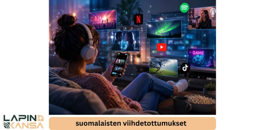 suomalaisten viihdetottumukset