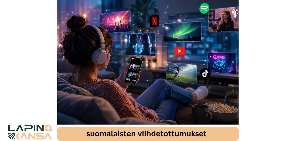suomalaisten viihdetottumukset